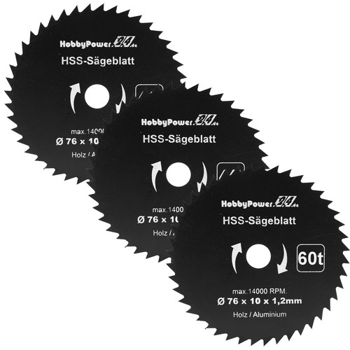 Stück hss kreissägeblatt - 3,