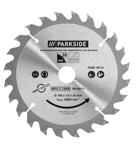 Parkside pksb 150 - parkside,