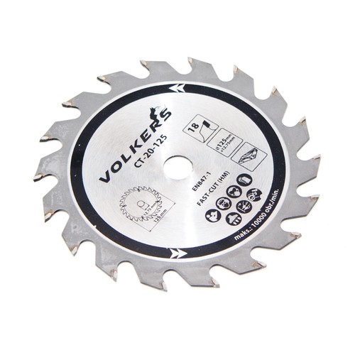 Kreissägeblatt 125 mm - kreissägeblatt,