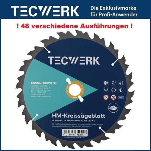 Tecwerk sägeblatt - tecwerk,