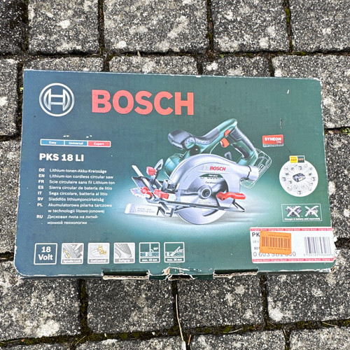 Bosch pks 18v - pks, 18
