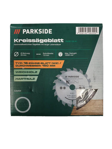Parkside pksb 150 - parkside,