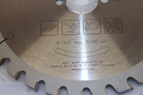 Würth uni top kreissägeblatt - wÜrth,