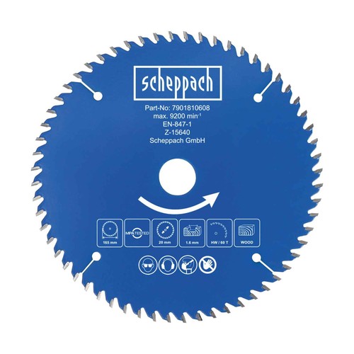 Scheppach kreissägeblatt für - scheppach,