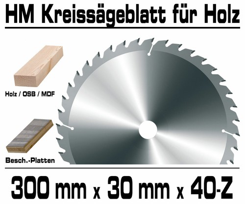 Holz kreis sägeblatt für - hm,