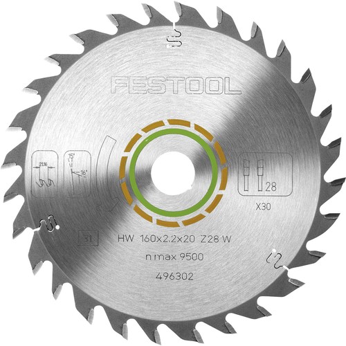 Festool handkreissägeblatt - festool,