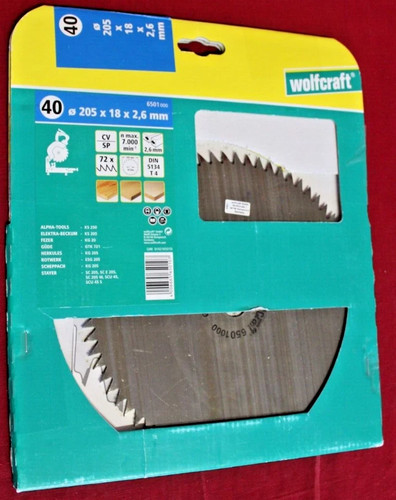 Wolfcraft handkreissägeblatt - wolfcraft,