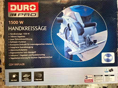 Duro pro handkreissäge - pro,