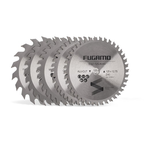 Kreissägeblatt 125 mm - hm,