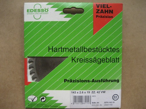 Kreissägeblatt - hm,