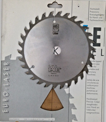 Sägeblatt 180x20x2 z30 wz - z30,