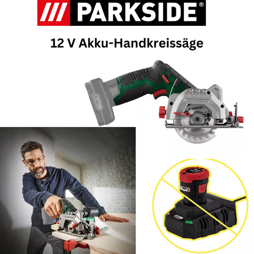 Akku handkreissäge parkside - akku-handkreissäge,