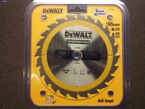 Dewalt dt1934 165 20tkmm - dewalt, 20tkmm/24