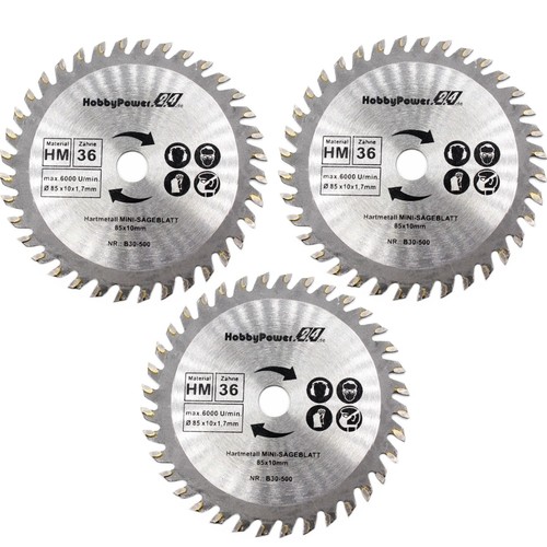 Mini handkreissäge hm - mini, 3x