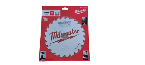 Milwaukee handkreissägeblatt - milwaukee,