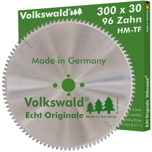 Volkswald sägeblatt tf - volkswald®, hm-sägeblatt
