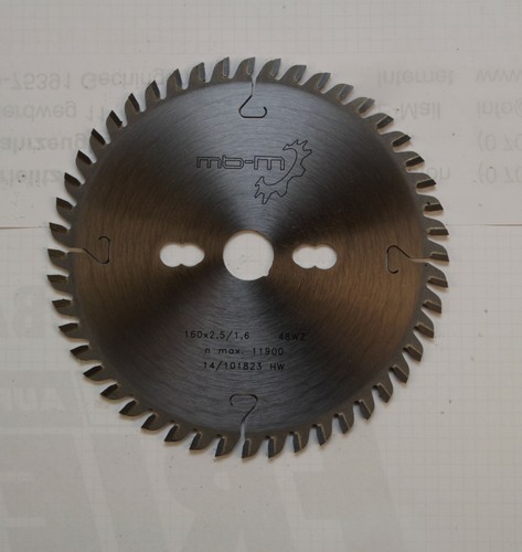 Kreissägeblatt 160 20 mm - x,