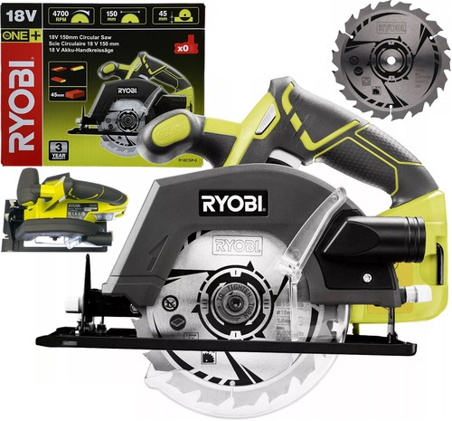 Ryobi akku handkreissäge - 18, v
