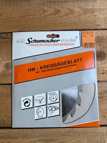 Kreissägeblatt 205 4 x - kreissägeblatt, 2,4