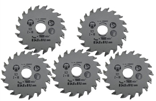 Matrix tct sägeblatt 54mm - sägeblatt,