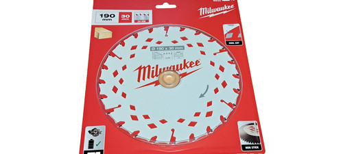 Milwaukee handkreissägeblatt - milwaukee,