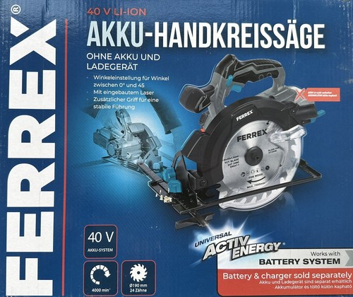 Ferrex akku - ferrex,