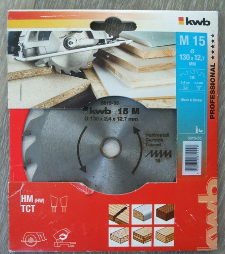 Kwb sägeblatt handkreissäge - kwb,