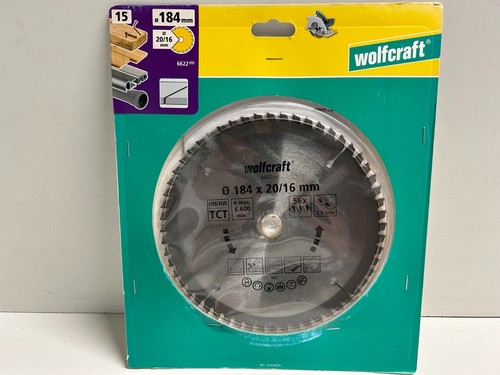 Wolfcraft handkreissägeblatt - wolfcraft,