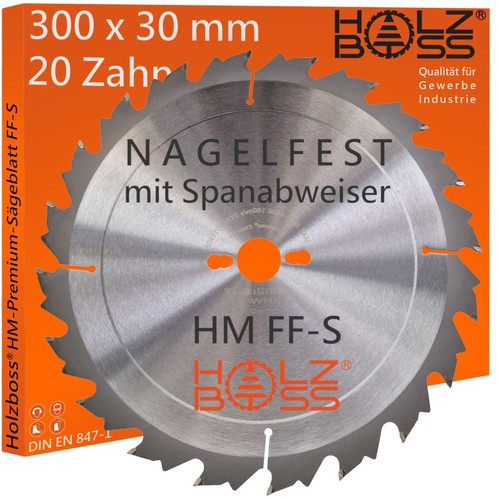 Holzboss sägeblatt 300 x - holzboss, hm-sägeblatt